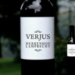 Herrenhof estate Verjus - the bottle