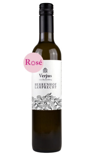 Buchertberg Verjus Rosé BIO