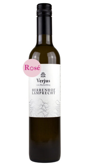Buchertberg Verjus Rosé BIO