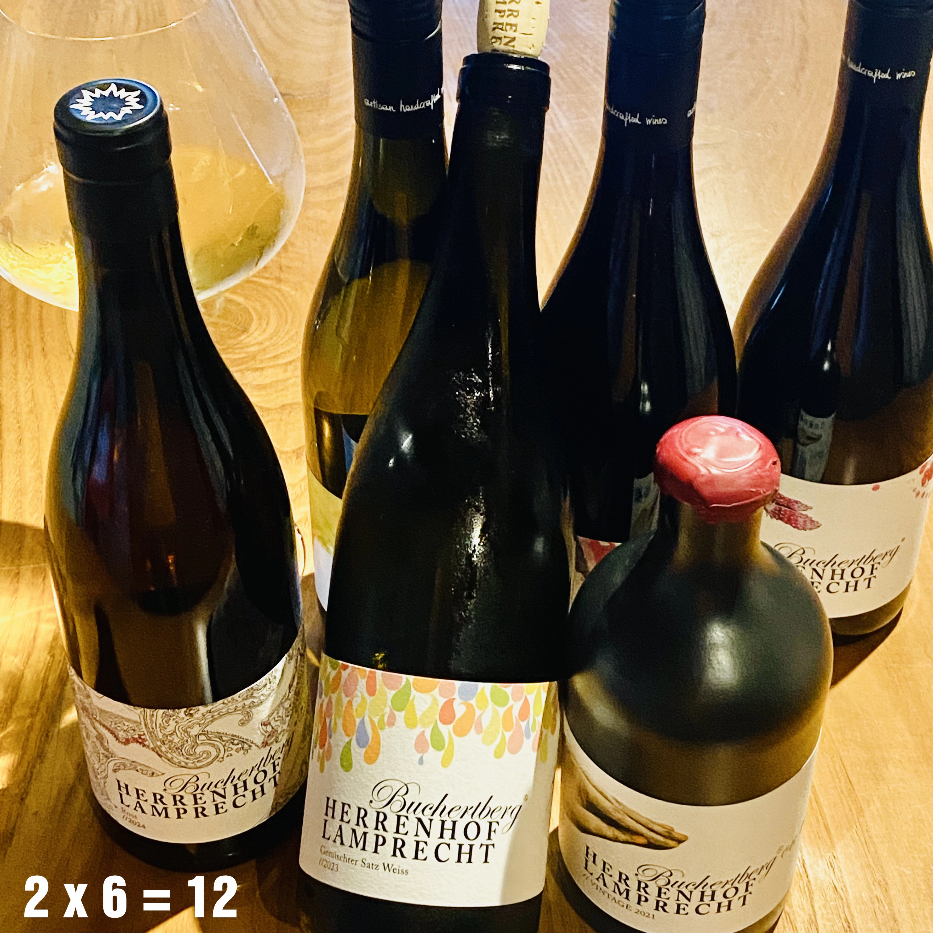 Das 12er Buchertberg Weinpaket BIO