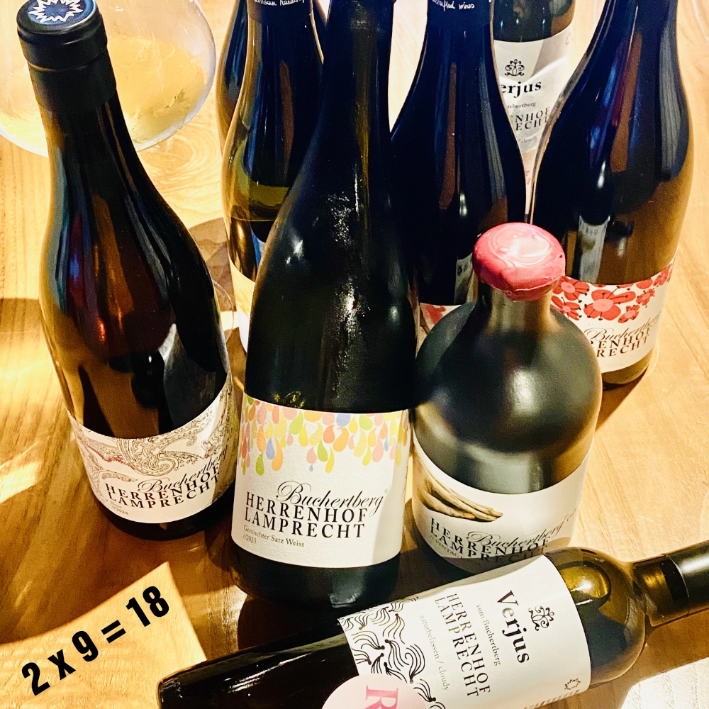 Das 18er Buchertberg Paket BIO